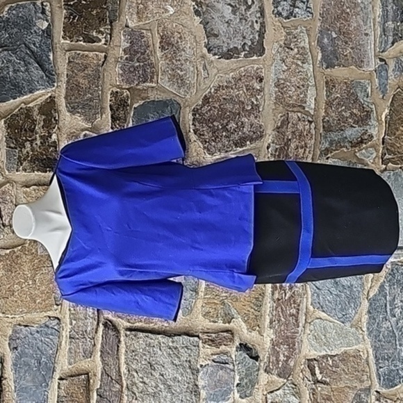 CARLISLE SKIRT SIZE 10 AND ELLE TAHARI TOP SIZE XL - Picture 1 of 16